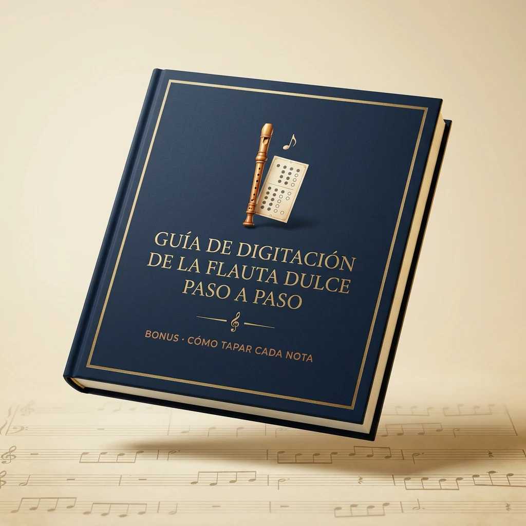 Guía de Digitación de la Flauta Dulce (PDF)
