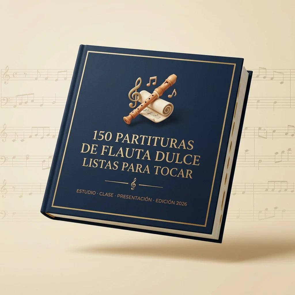 PDF con +150 partituras de flauta dulce